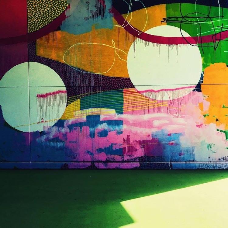 Le opere d'arte del campus di Facebook