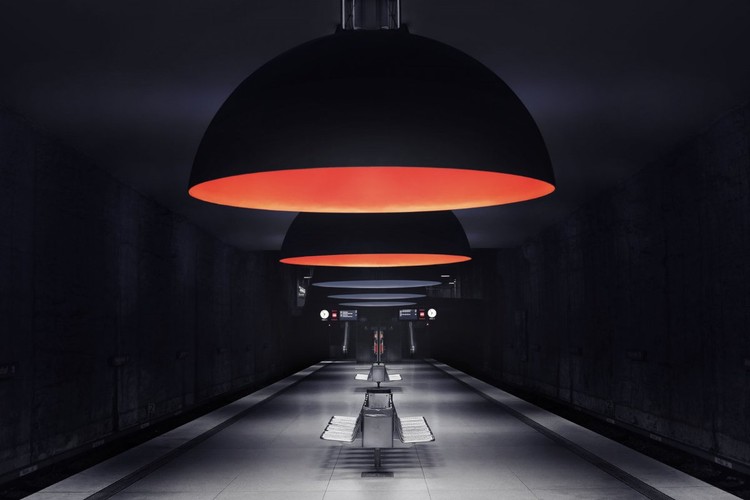 10 bellissime foto di metropolitane vuote