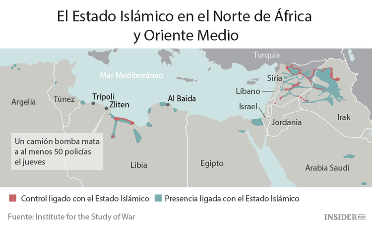 Europa no está dispuesta a ampliar la guerra contra ISIS