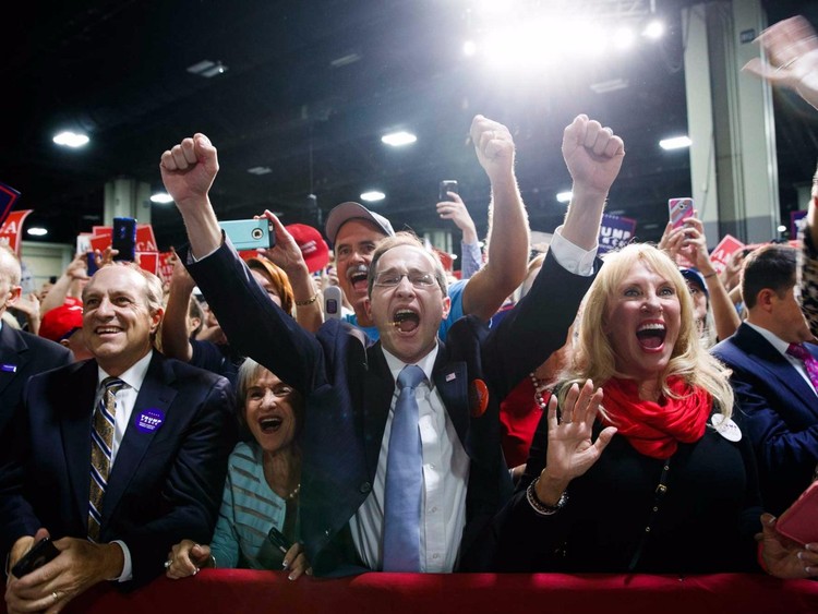 Las cuentas de Twitter favoritas de Donald Trump