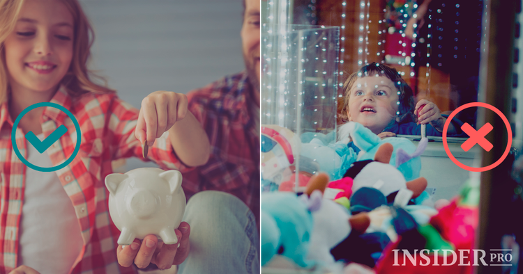 5 cose che i tuoi figli devono imparare sul denaro