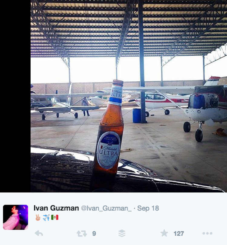 أولاد تاجر المخدرات المكسيكي في الشبكات الاجتماعية 