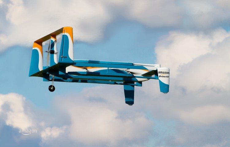Los nuevos drones de Amazon