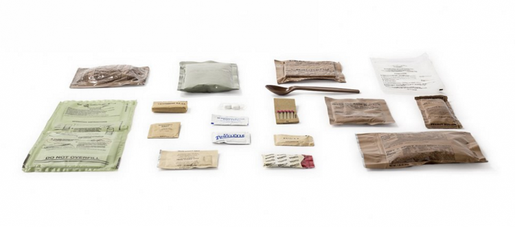 FOTO: di cosa si nutrono i soldati