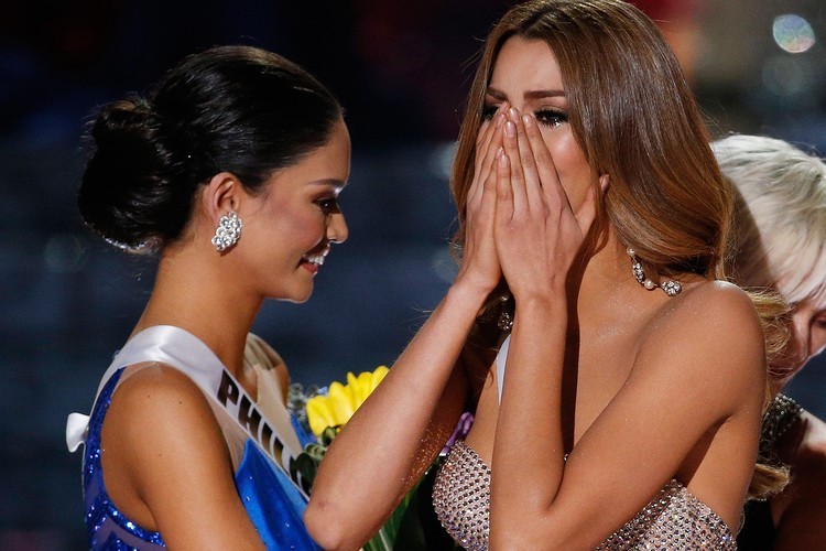 Fotos: escândalo na eleição da Miss Universo
