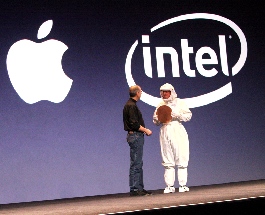 apple and intel merger case study