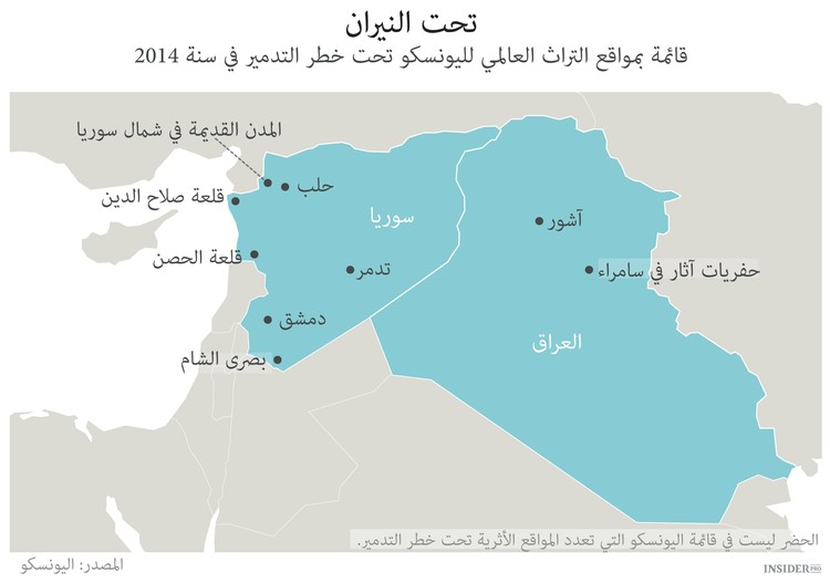لماذا اهتمت داعش بالآثار
