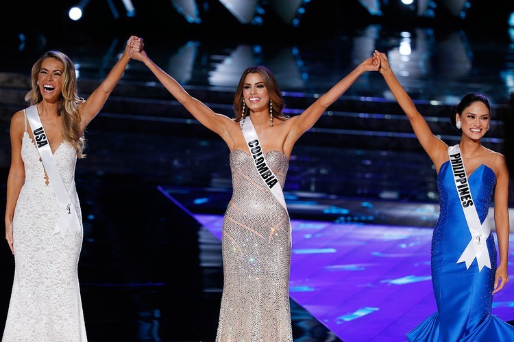 El escándalo en el concurso Miss Universo en fotos
