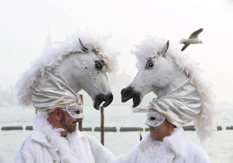 FOTOS: El Carnaval de Venecia