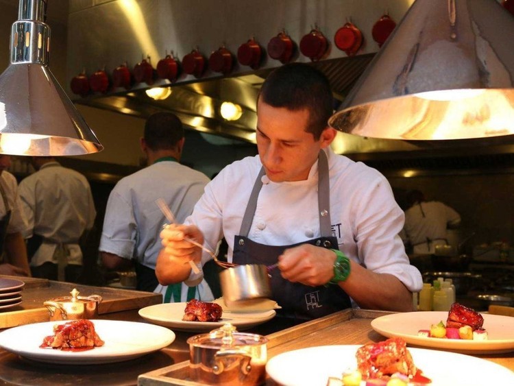 Os 40 melhores restaurantes do mundo