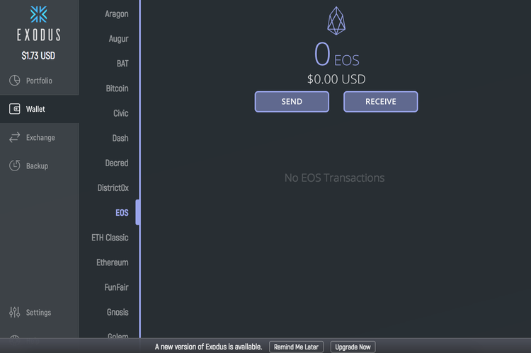 Cómo comprar EOS: instrucciones paso a paso