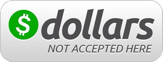 المتاجر ترفض النقود الحقيقية وتتجه نحو البتكوين