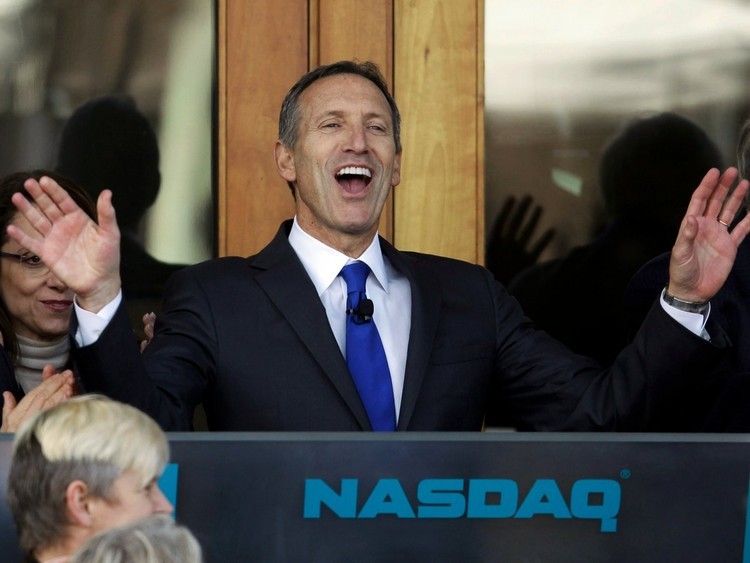 A fascinante história de Howard Schultz, CEO da Starbucks