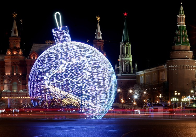 Luces de Navidad por todo el mundo