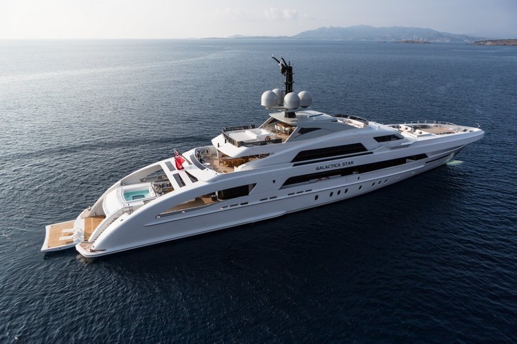 Il re degli yacht