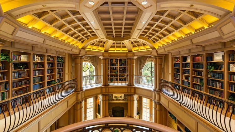 26 صورة للقصر الفاخر في كاليفورنيا