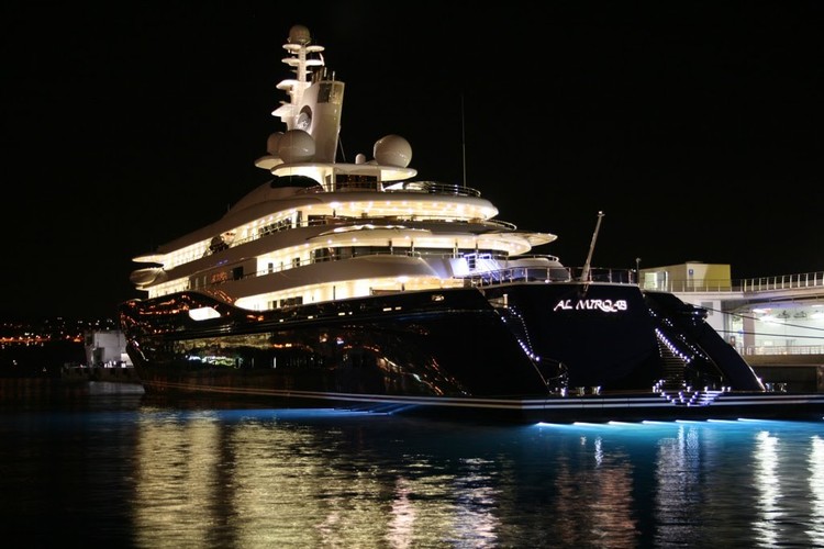 أغلى عشرة يخوت في العالم