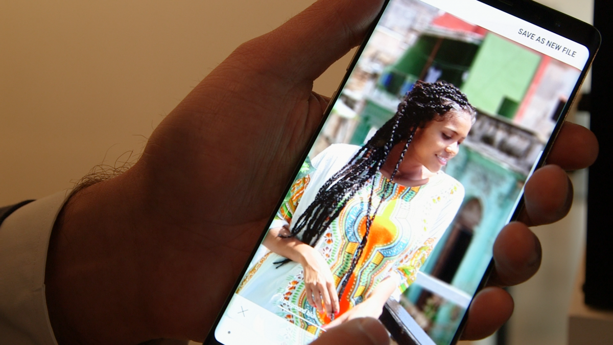 Samsung представила флагман Galaxy Note 8