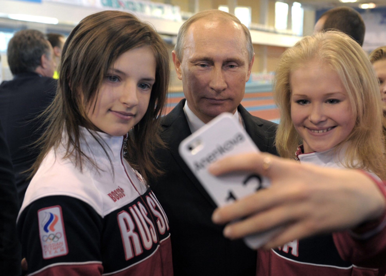 15 سيلفي سياسي