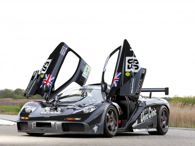 O raro McLaren F1 LM