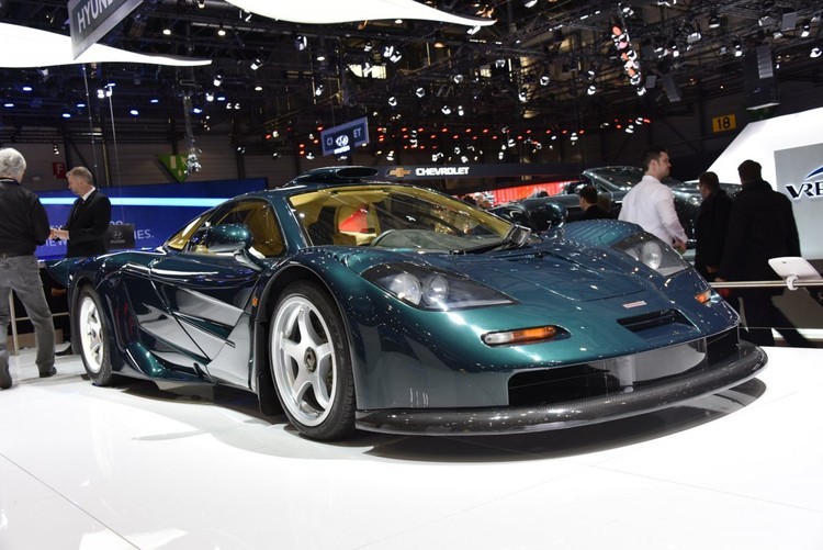 O raro McLaren F1 LM