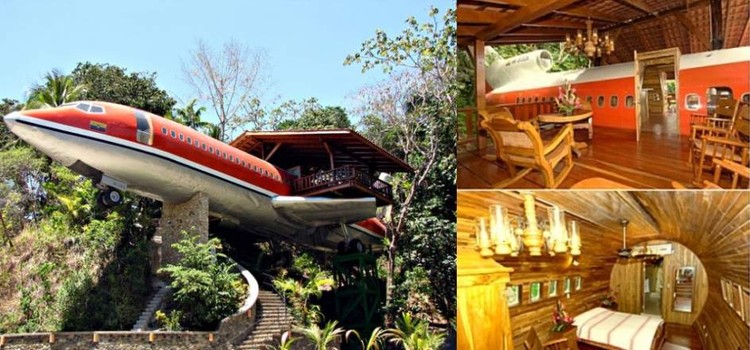 Los 10 hoteles más extraños del mundo