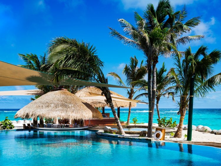 Cómo descansar por 77.500 $ en la isla privada de Richard Branson