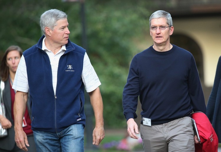 Lezioni di fitness dai grandi nomi della tecnologia