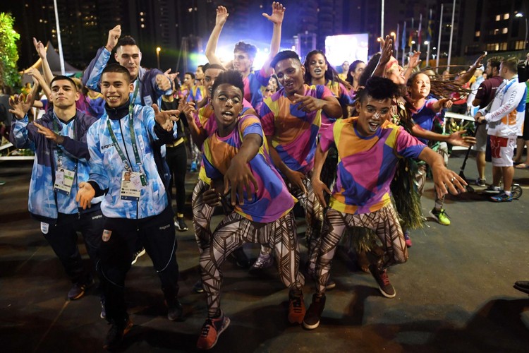 Os últimos preparativos para os Jogos Olímpicos no Rio de Janeiro