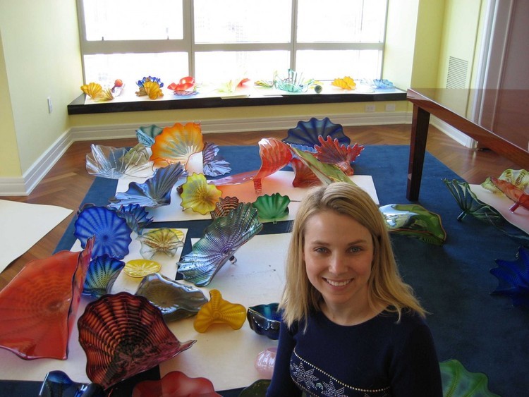 حياة ماريسا ماير وترقيها الوظيفي