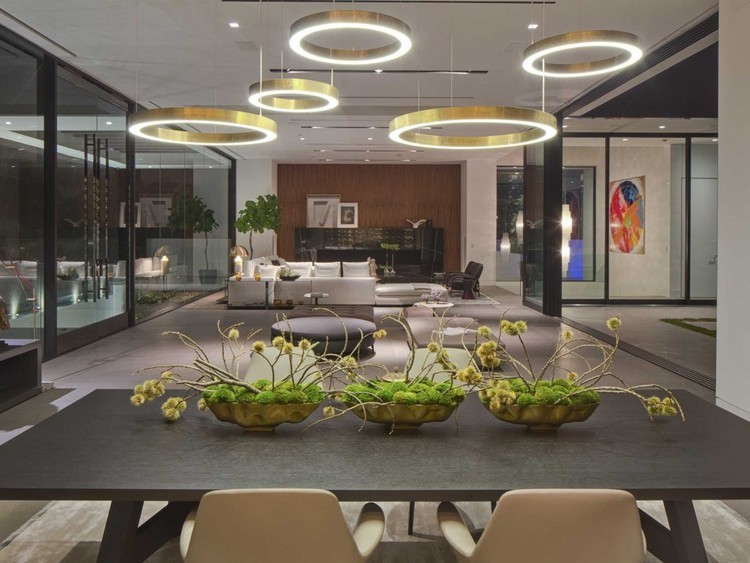 A mansão de Calvin Klein