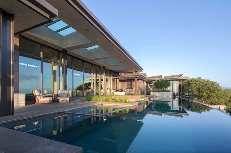 La casa en la que se ha alojado Beyoncé