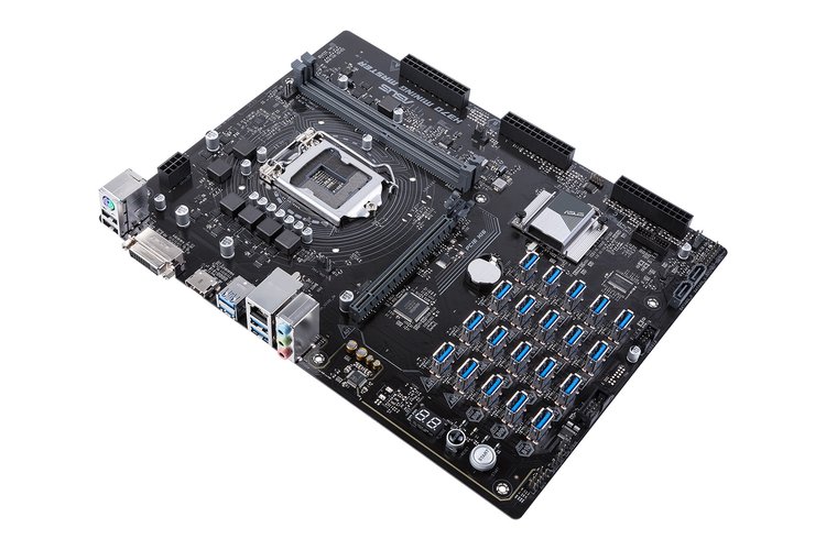 Asus Introduced a Motherboard For 20 Graphics Cards