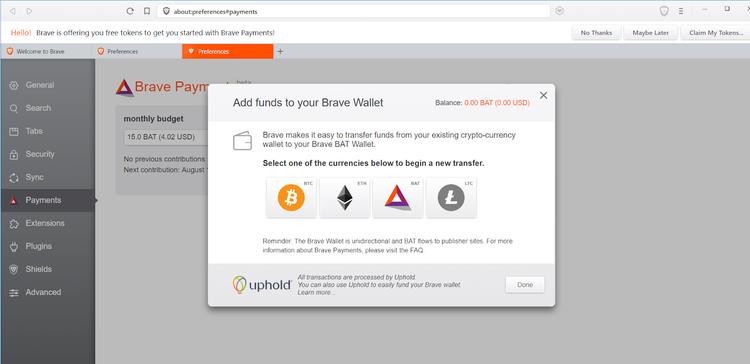 Basic Attention Token - Connecting Users, Advertisers and Publishers