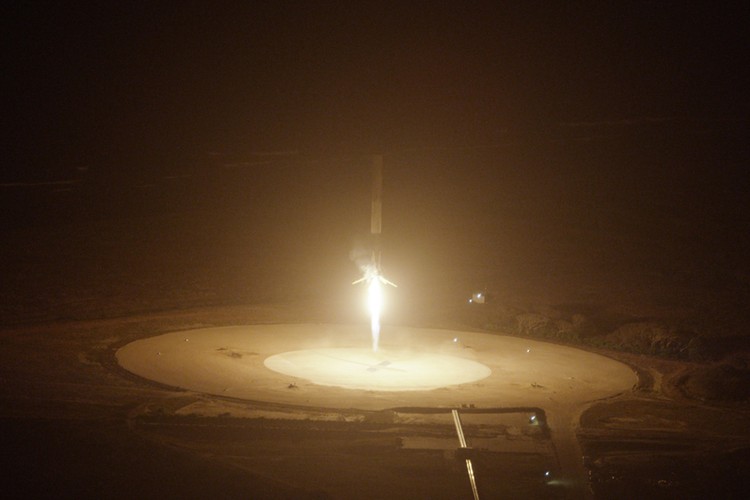 SpaceX consigue lanzar el Falcon 9