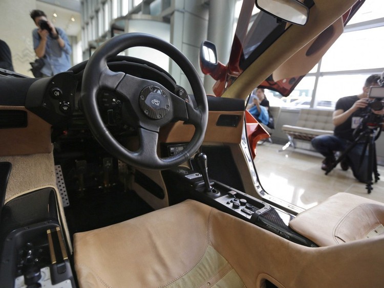 O raro McLaren F1 LM