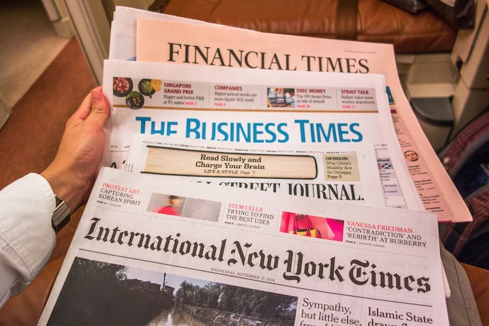 ماذا يعني أن تطير بالخطوط الجوية السنغافورية في الدرجة الأولى بكلفة 18000 دولار