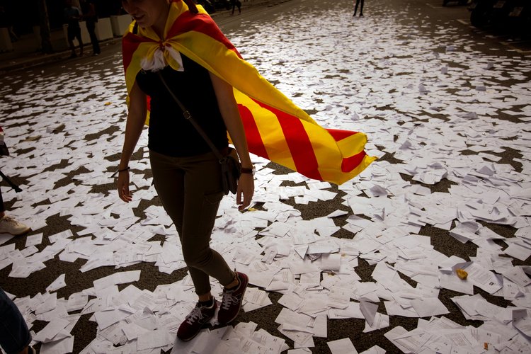 Con la crisis de independencia en ciernes, ¿qué es lo que le espera a Cataluña?