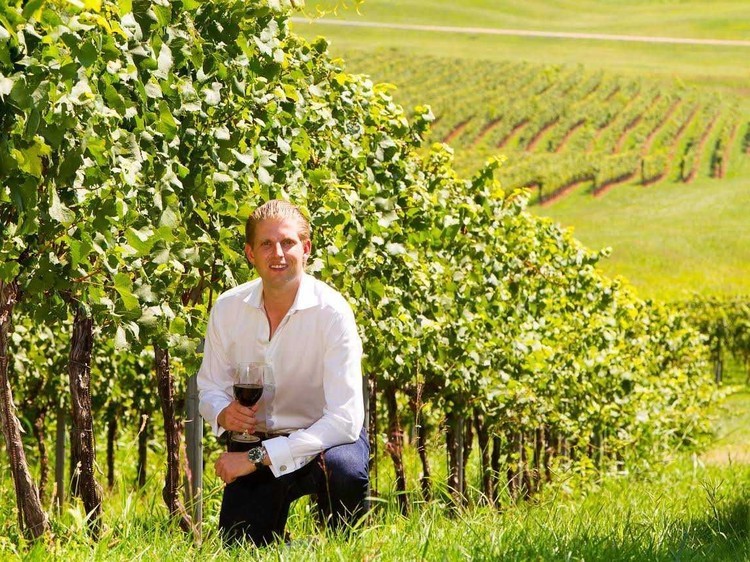 Os luxos de Donald Trump