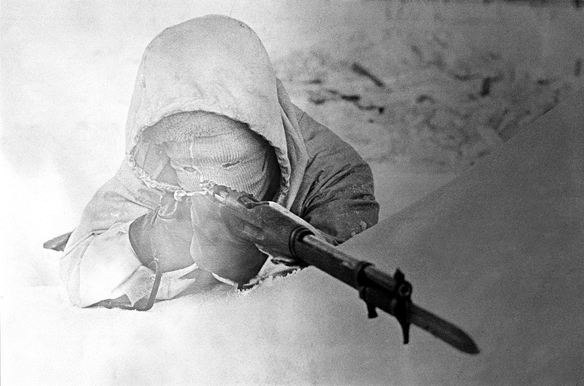 ФОТО: Взгляд на Зимнюю войну с финской стороны