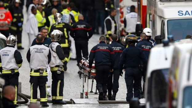 O que se passou esta manhã em Paris