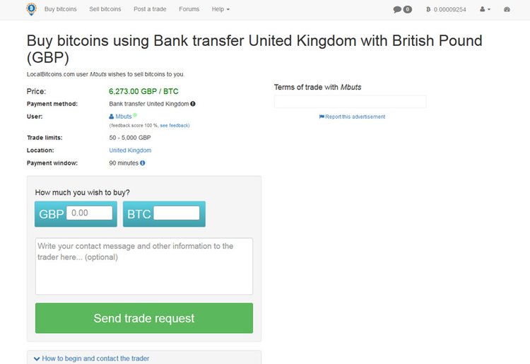 Localbitcoins, il più grande mercato peer-to-peer di bitcoin