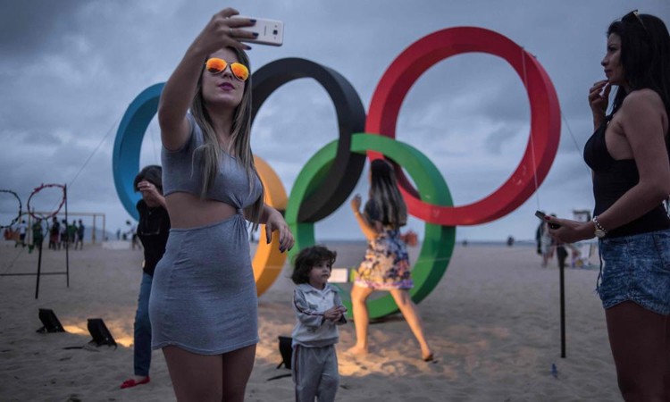Os últimos preparativos para os Jogos Olímpicos no Rio de Janeiro