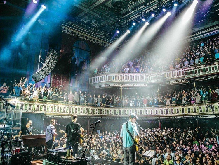 15 incredibili sedi per concerti intorno al mondo