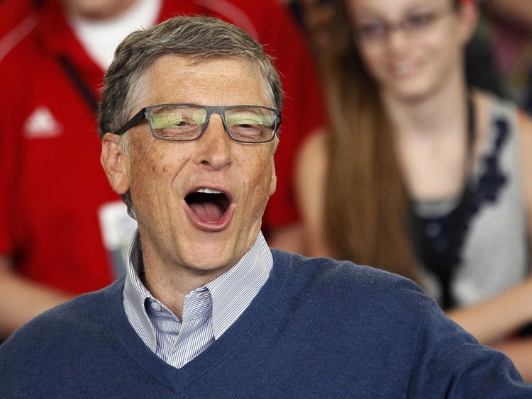 25 citações para que entre na mente de Bill Gates