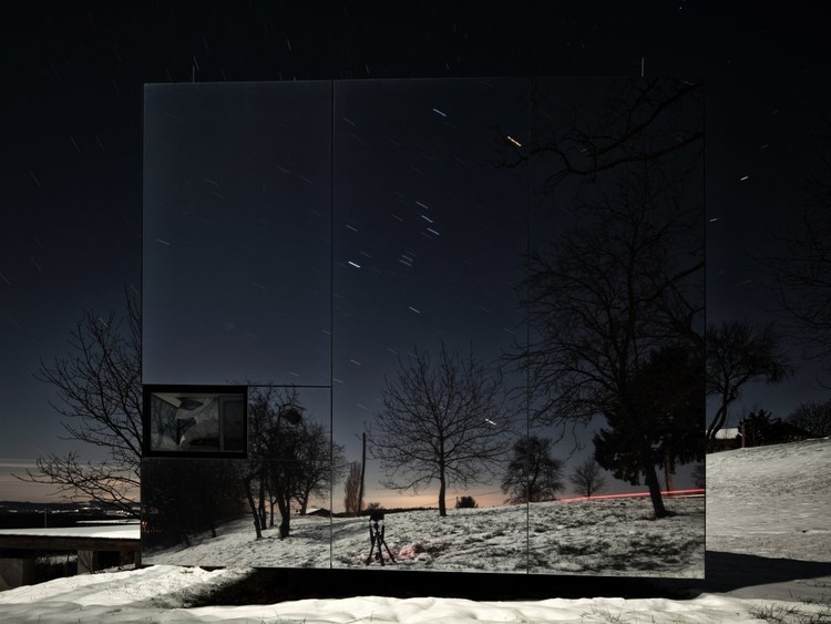 As impressionantes casas espelhadas