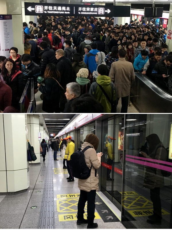 FOTOS: Pekín desierta