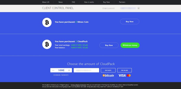 I migliori servizi di cloud mining
