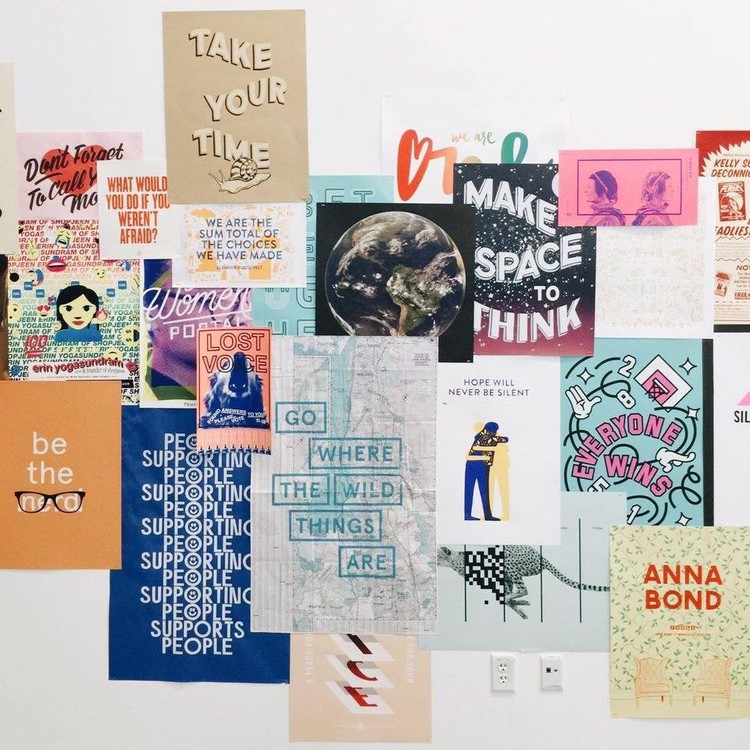 Le opere d'arte del campus di Facebook