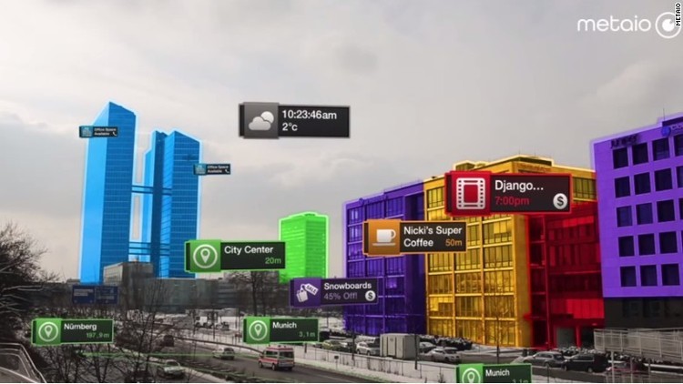 Uma nova realidade para o iPhone